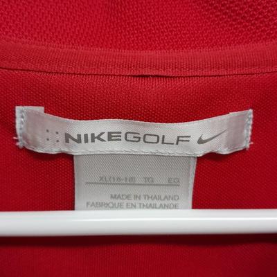Women's short sleeved GOLF Shirts, L & XL Nike Golf, Land's End