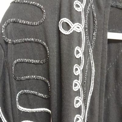 Women's Dress Jackets with unique and fun designs L Investments, and untagged silk with Asian design
