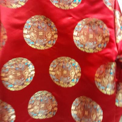 Women's Dress Jackets with unique and fun designs L Investments, and untagged silk with Asian design