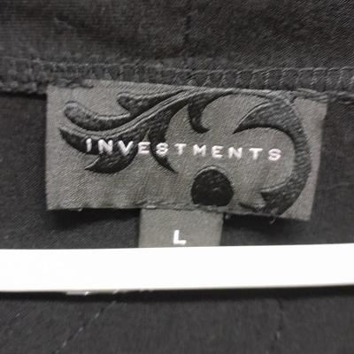 Women's Dress Jackets with unique and fun designs L Investments, and untagged silk with Asian design