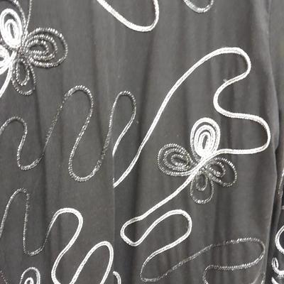 Women's Dress Jackets with unique and fun designs L Investments, and untagged silk with Asian design