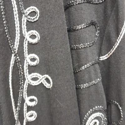 Women's Dress Jackets with unique and fun designs L Investments, and untagged silk with Asian design
