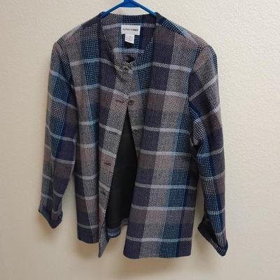 Women's Blazer Jackets and a jean jacket / pant set foreign size 2, 16 and XL Chico's, Alfred Dunner