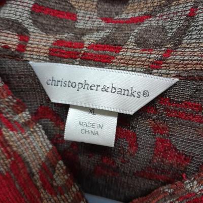 Women's Blazer Jackets and a jean jacket / pant set foreign size 2, 16 and XL Chico's, Alfred Dunner