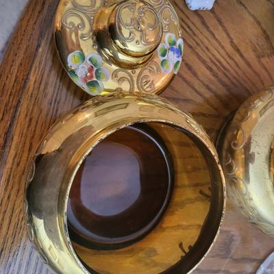 Mid Century Glass Lot