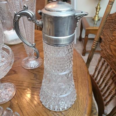 Mid Century Glass Lot