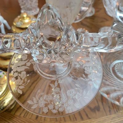 Mid Century Glass Lot