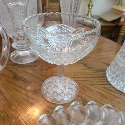Mid Century Glass Lot