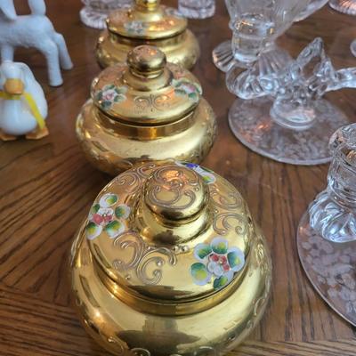 Mid Century Glass Lot