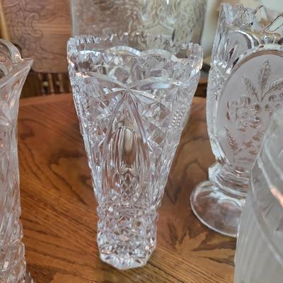 Mid Century Glass Lot