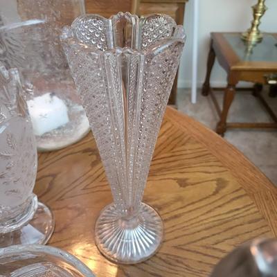 Mid Century Glass Lot