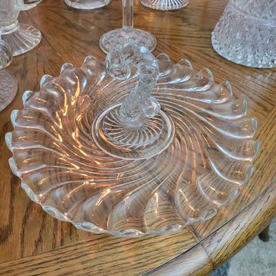 Mid Century Glass Lot