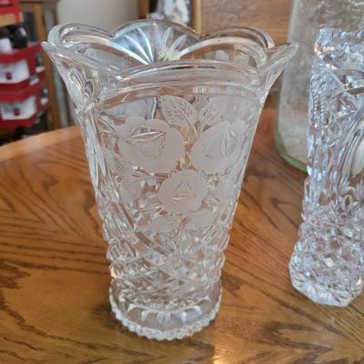 Mid Century Glass Lot