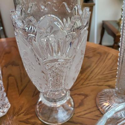 Mid Century Glass Lot