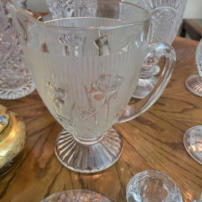 Mid Century Glass Lot