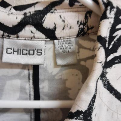 Womens light Jackets Light Large, Dressbarn XL, Christopher Banks XL, and Chico's Platinum size 2