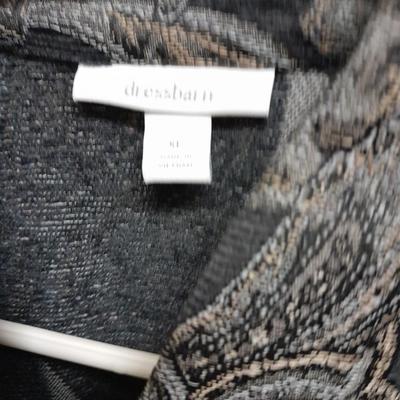 Womens light Jackets Light Large, Dressbarn XL, Christopher Banks XL, and Chico's Platinum size 2