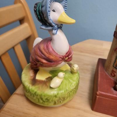 5 Music Box Lot