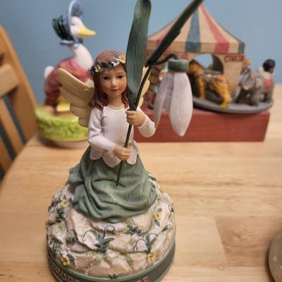 5 Music Box Lot