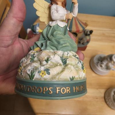 5 Music Box Lot