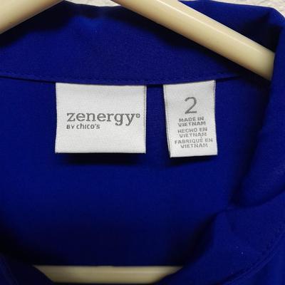 Womens light Jackets and a shirt TanJay m, two Christopher Banks XL, Zenergy 2