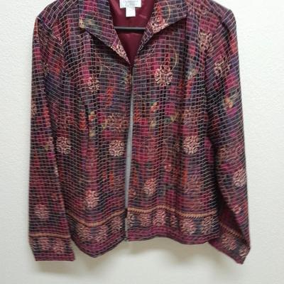 Womens light Jackets and a shirt TanJay m, two Christopher Banks XL, Zenergy 2