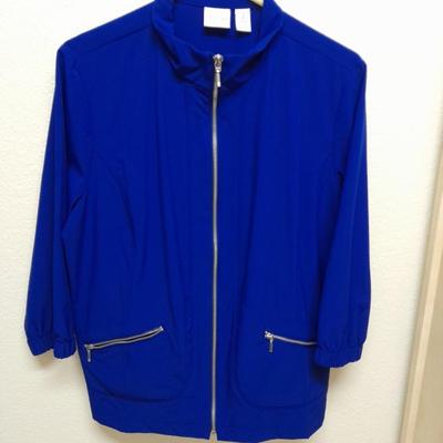 Womens light Jackets and a shirt TanJay m, two Christopher Banks XL, Zenergy 2