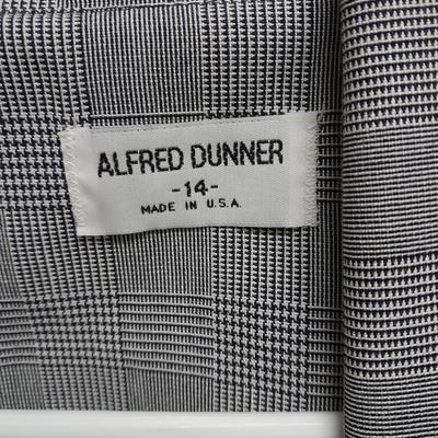 Womens Suits blazer Jackets with pants Nygard 14, Alfred Dunner 14. Liz Baker 14