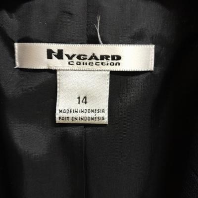 Womens Suits blazer Jackets with pants Nygard 14, Alfred Dunner 14. Liz Baker 14