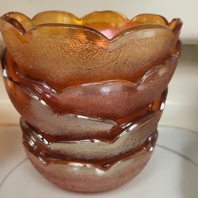 Carnival Glass Lot