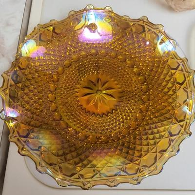 Carnival Glass Lot