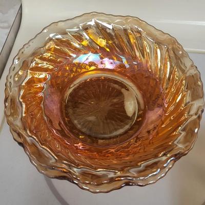 Carnival Glass Lot
