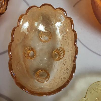 Carnival Glass Lot
