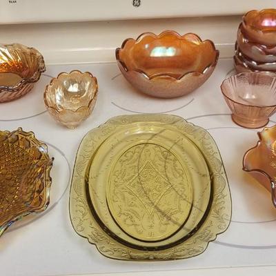 Carnival Glass Lot