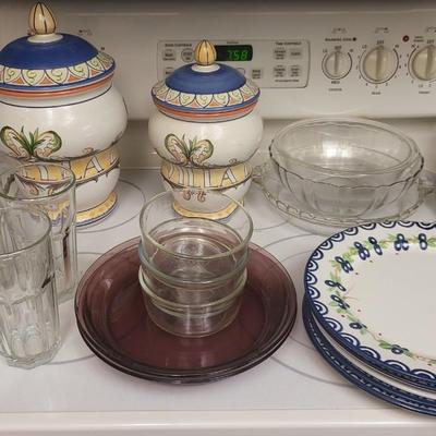 Kitchenware Lot