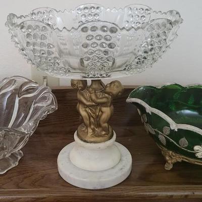 Mid Century Glass Lot