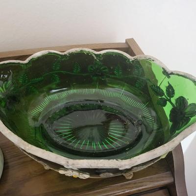 Mid Century Glass Lot