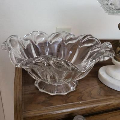 Mid Century Glass Lot