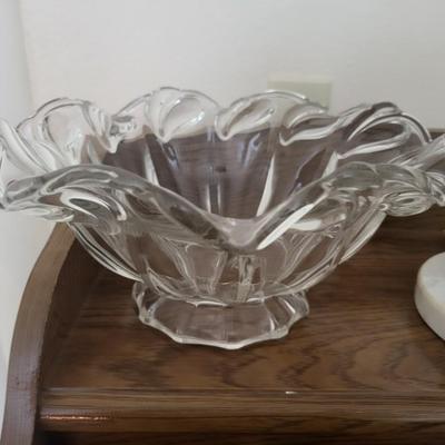 Mid Century Glass Lot