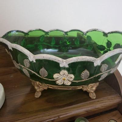 Mid Century Glass Lot