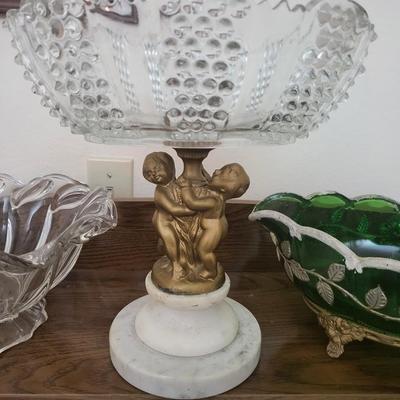 Mid Century Glass Lot