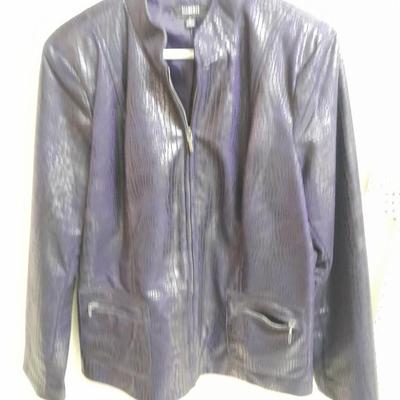 Women's clothes, Two shirts Alfred dunner 14, Allison Daley 12 and a  Elemntz XL Jacket