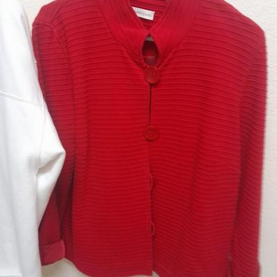 Womens sweatshirt like Jackets, SB active XL, Hunt CLub L, Coldwater Creek,