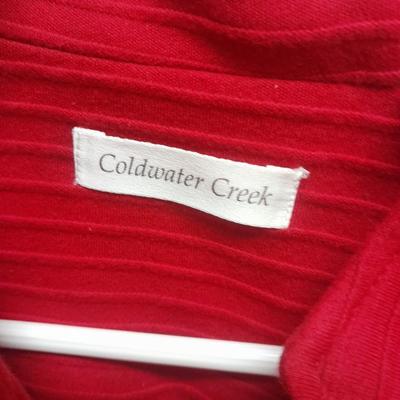Womens sweatshirt like Jackets, SB active XL, Hunt CLub L, Coldwater Creek,