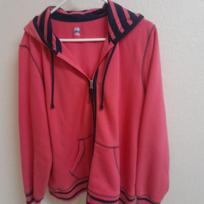 Womens sweatshirt like Jackets, SB active XL, Hunt CLub L, Coldwater Creek,