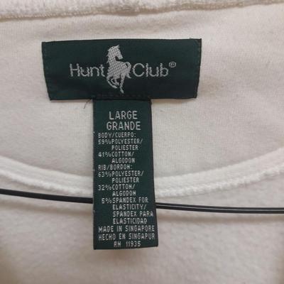 Womens sweatshirt like Jackets, SB active XL, Hunt CLub L, Coldwater Creek,