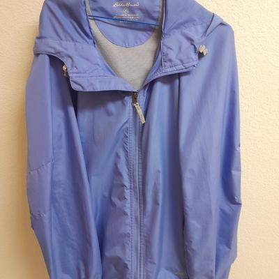 Three windbreaker type jackets, Bronco's, Washington, sizes L & XL