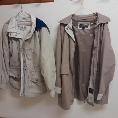 London Fog Coats, London Fog Limited edition size L and Towne by Lundon Fog size 1X