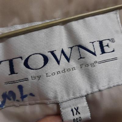 London Fog Coats, London Fog Limited edition size L and Towne by Lundon Fog size 1X