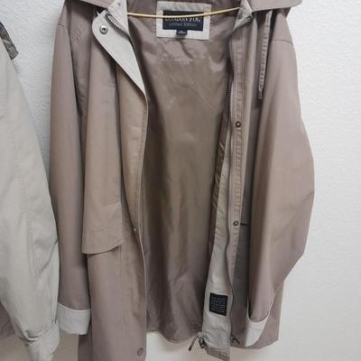 London Fog Coats, London Fog Limited edition size L and Towne by Lundon Fog size 1X